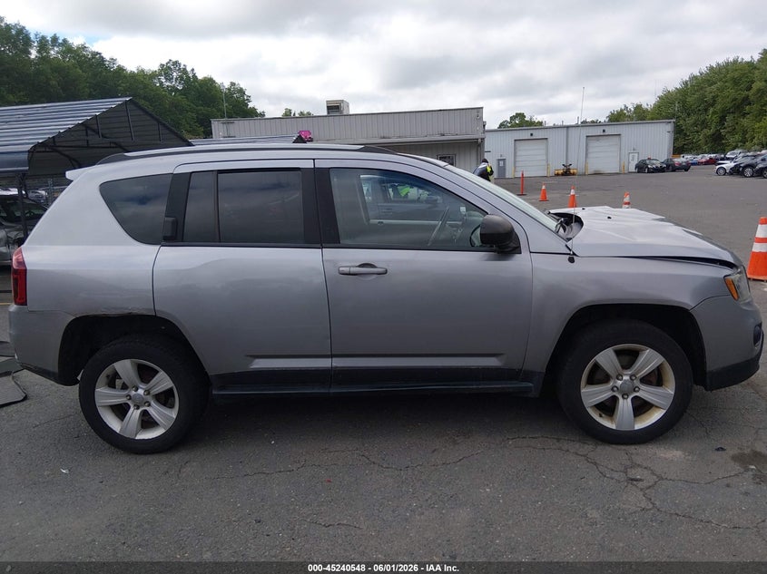 2016 Jeep Compass Sport VIN: 1C4NJCBA9GD720815 Lot: 45240548