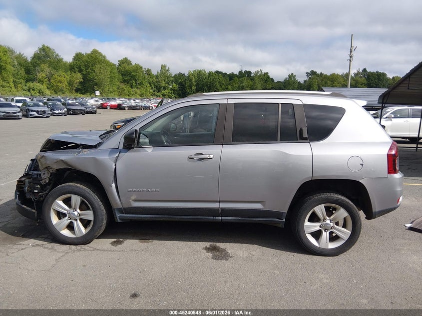 2016 Jeep Compass Sport VIN: 1C4NJCBA9GD720815 Lot: 45240548