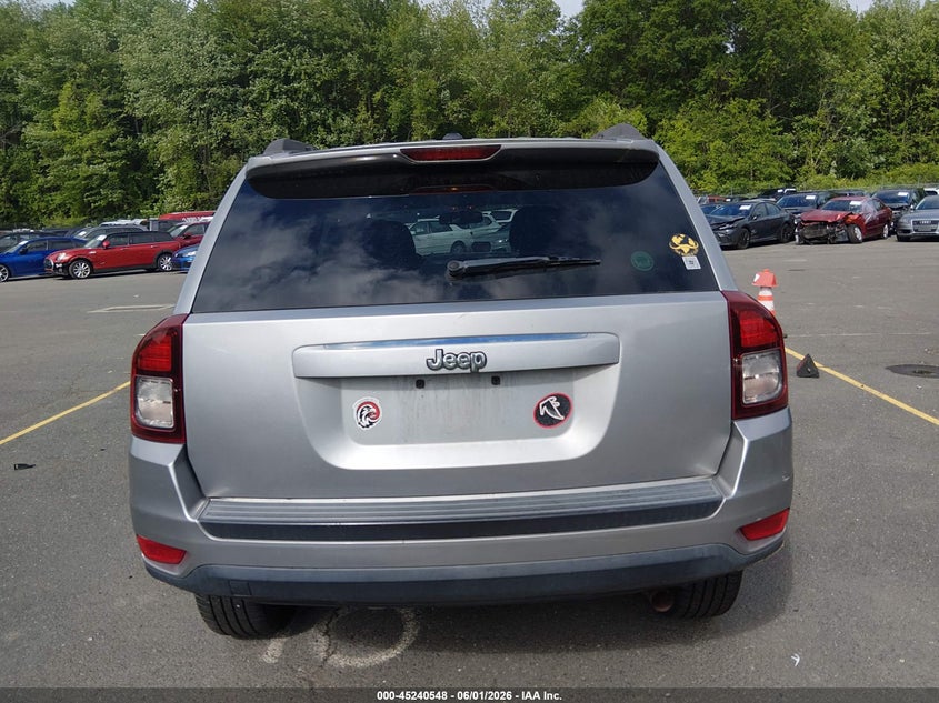 2016 Jeep Compass Sport VIN: 1C4NJCBA9GD720815 Lot: 45240548