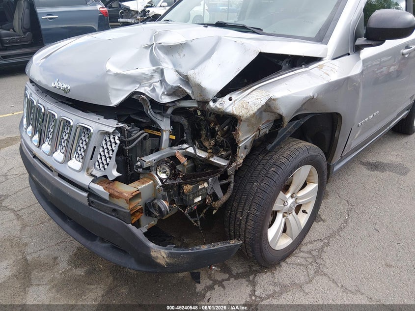 2016 Jeep Compass Sport VIN: 1C4NJCBA9GD720815 Lot: 45240548