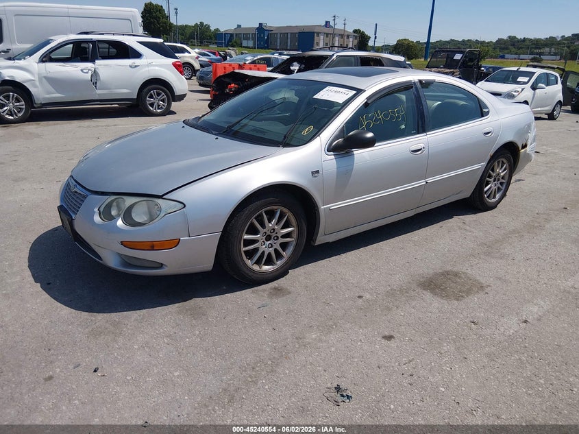 2004 CHRYSLER 300M SEDAN 3.5L V-6 250HP