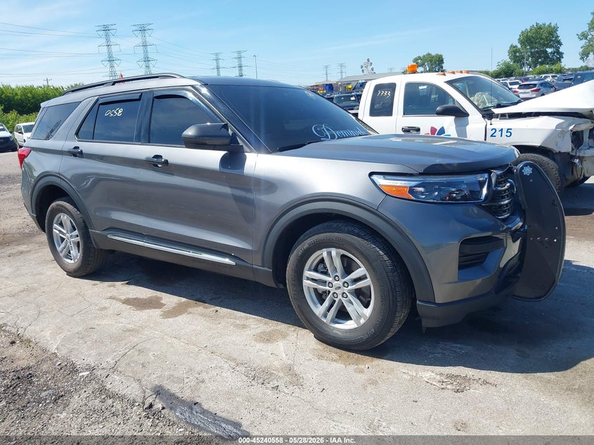Vin: 1fmsk8dh9mga65679, lot: 45738349, ford explorer xlt 2021 img_1