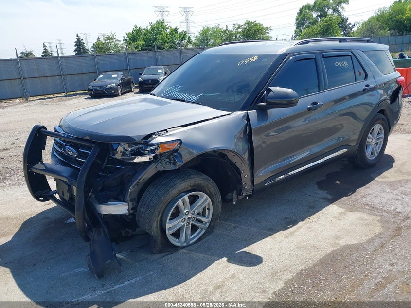 Vin: 1fmsk8dh9mga65679, lot: 45738349, ford explorer xlt 20212