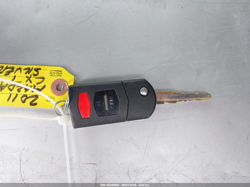 2011 Mazda Cx-7 I Sv VIN: JM3ER2A57B0400567 Lot: 45240568