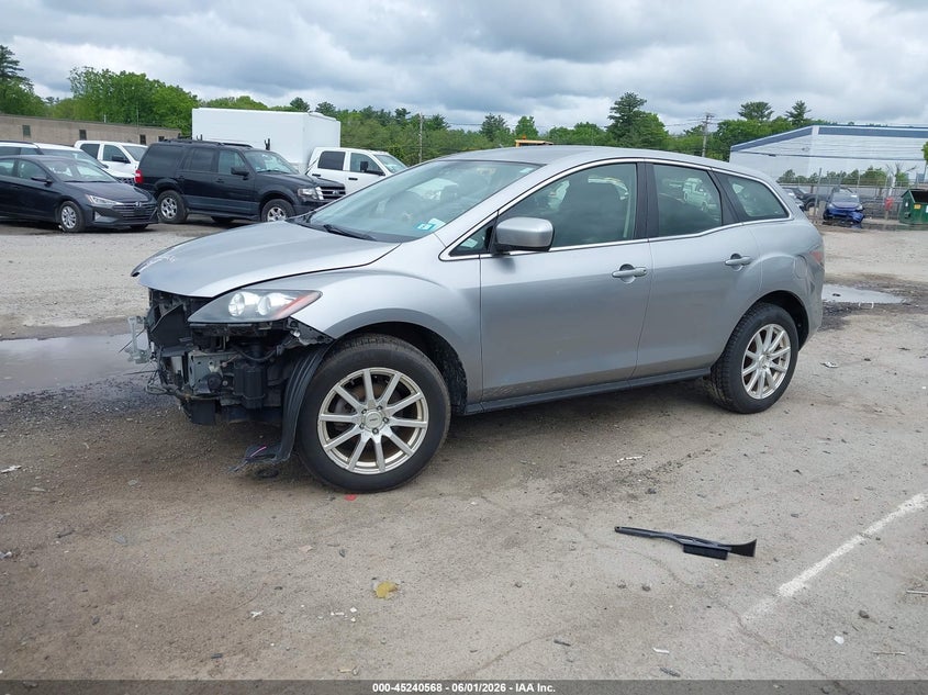 Vin: jm3er2a57b0400567, lot: 45738359, mazda cx-7 i sv 20112