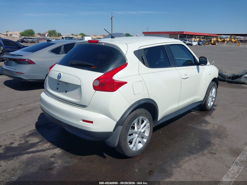 Vin: jn8af5mr9bt007088, lot: 45738360, nissan juke s 20114