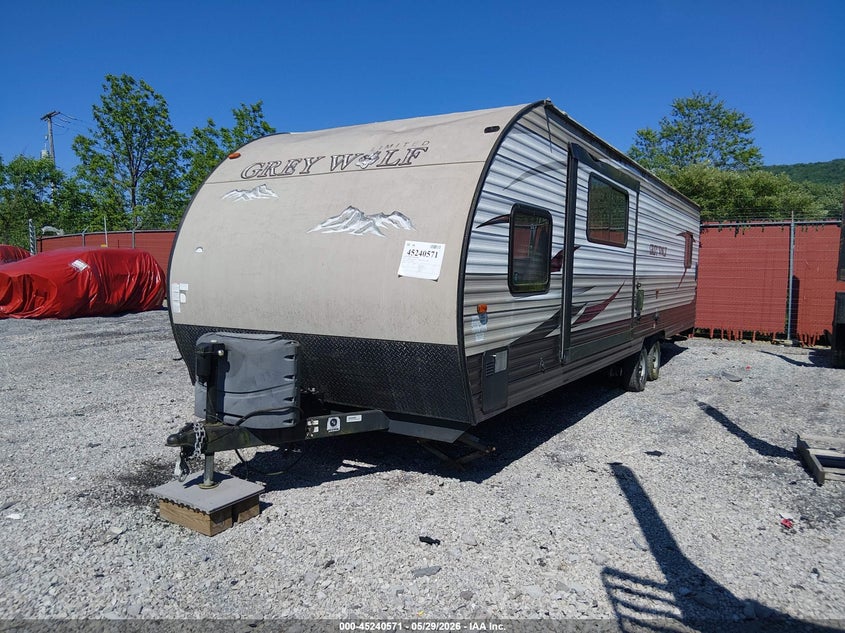 2015 FOREST RIVER GREY WOLF 2500 auction photo 2