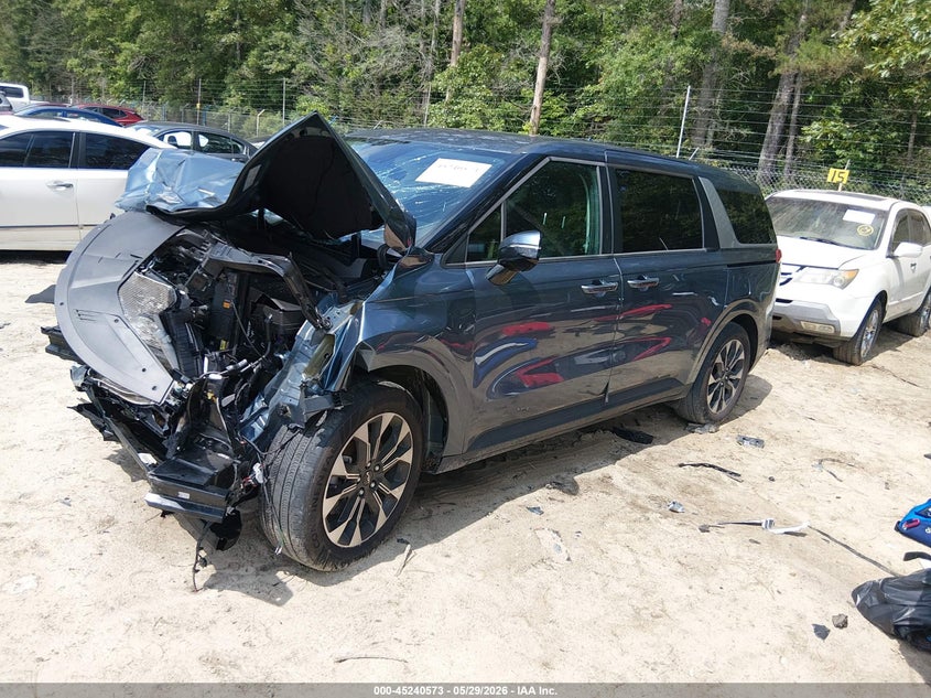 Vin: kndnc5h35r6338769, lot: 45738364, kia carnival mpv ex 20242