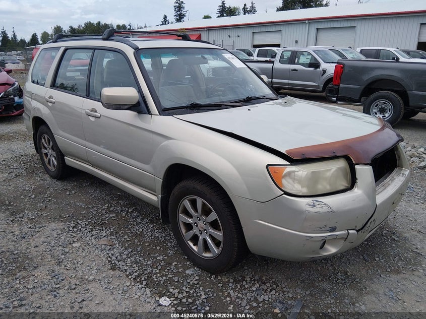2007 Subaru Forester 2.5X