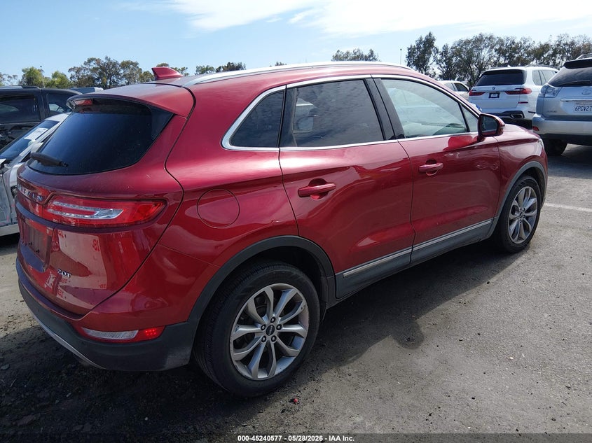 Vin: 5lmcj2c91hul09523, lot: 45738368, lincoln mkc select 20174