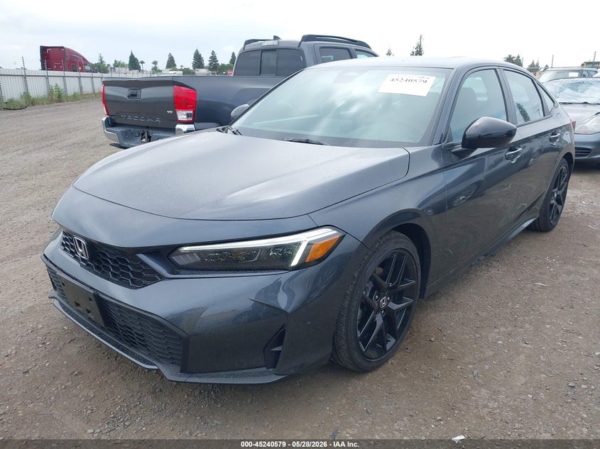 2026 HONDA CIVIC SEDAN 2.0L I-4 DI, DOHC, VVT, 141HP