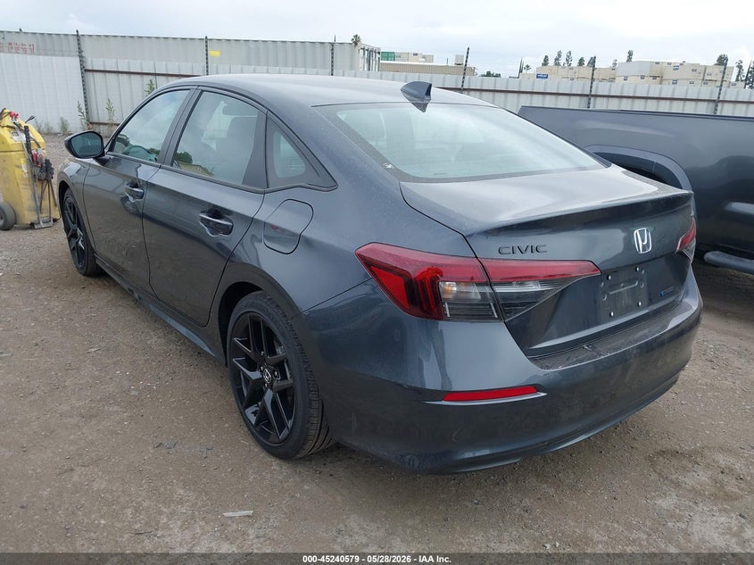 2026 HONDA CIVIC SEDAN 2.0L I-4 DI, DOHC, VVT, 141HP