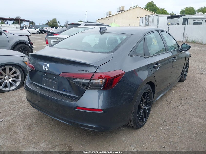 2026 HONDA CIVIC SEDAN 2.0L I-4 DI, DOHC, VVT, 141HP