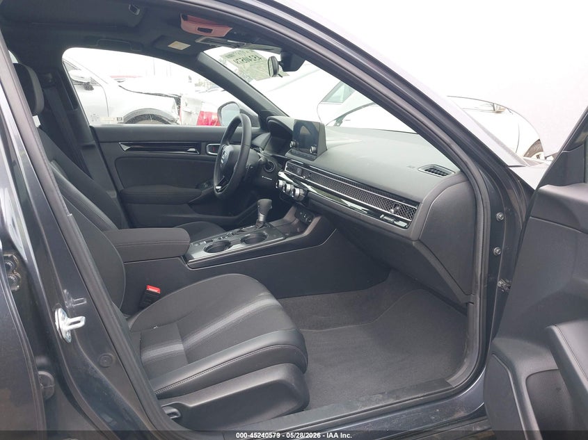 2026 HONDA CIVIC SEDAN 2.0L I-4 DI, DOHC, VVT, 141HP