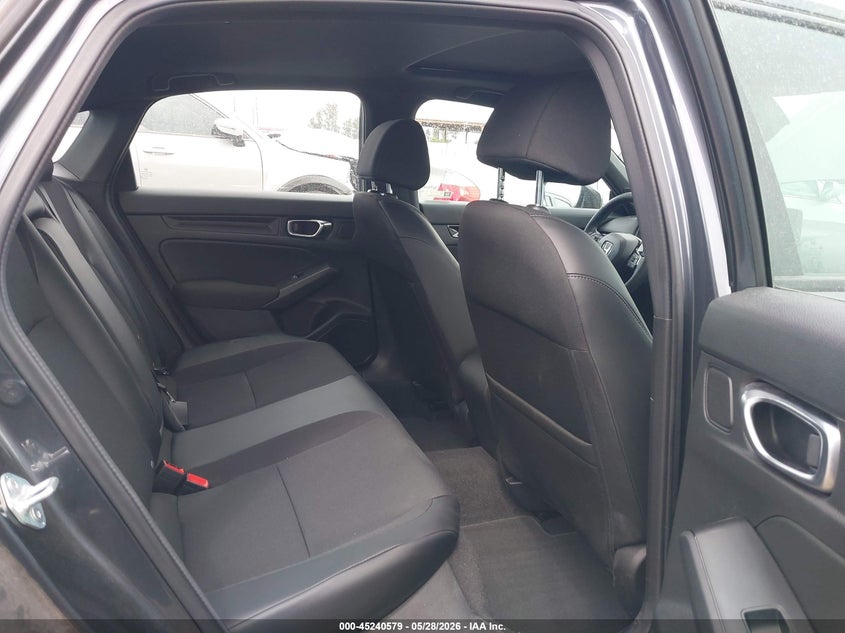 2026 HONDA CIVIC SEDAN 2.0L I-4 DI, DOHC, VVT, 141HP