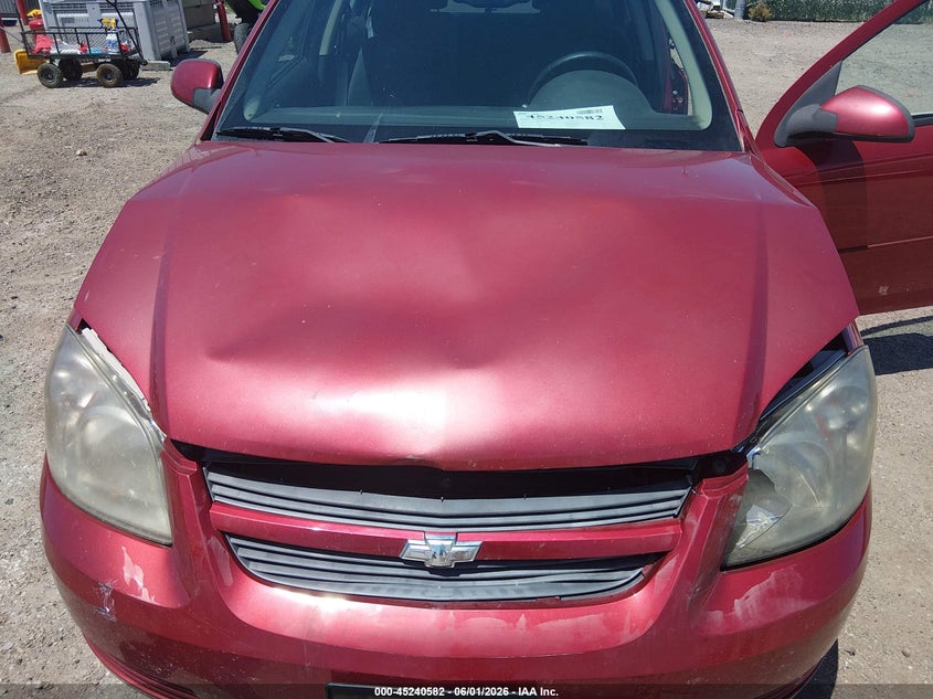 2010 Chevrolet Cobalt Lt VIN: 1G1AD5F50A7146196 Lot: 45240582