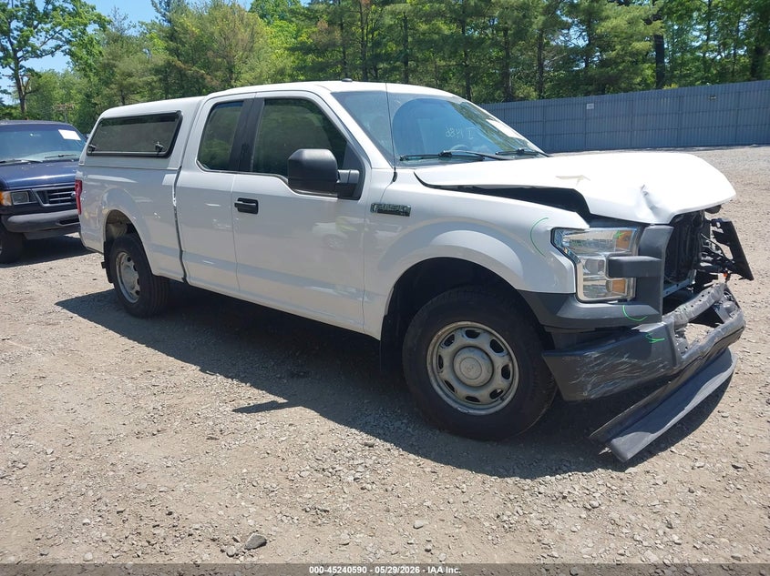 Vin: 1ftex1c87hke27085, lot: 45738381, ford f-150 xl 2017 img_1