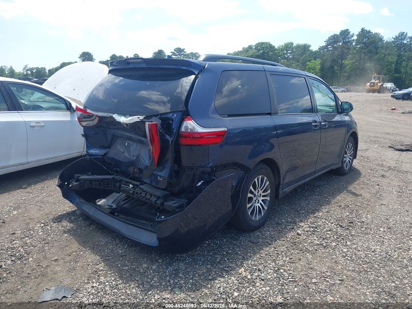 TOYOTA SIENNA 2020 VIN 5TDYZ3DC1LS045304