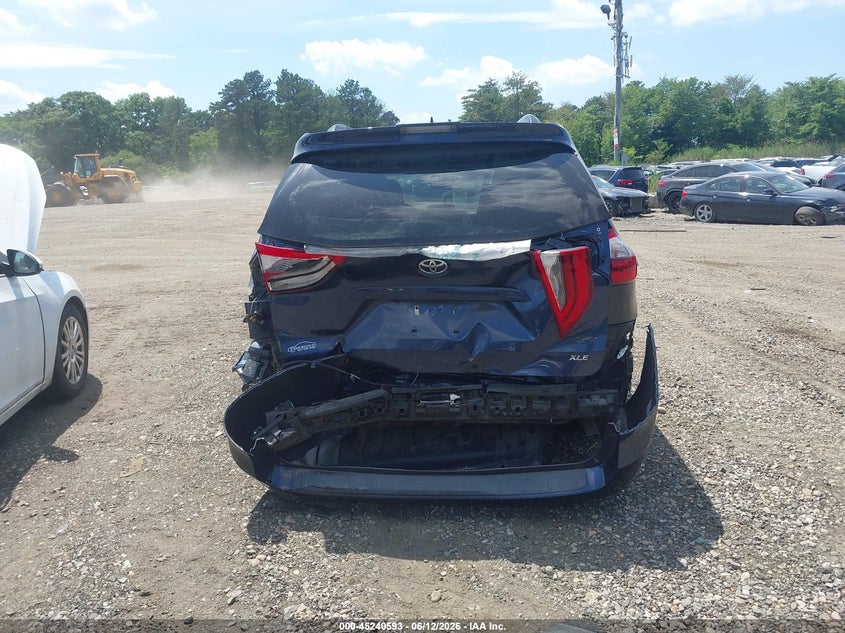2020 TOYOTA SIENNA auction photo 6