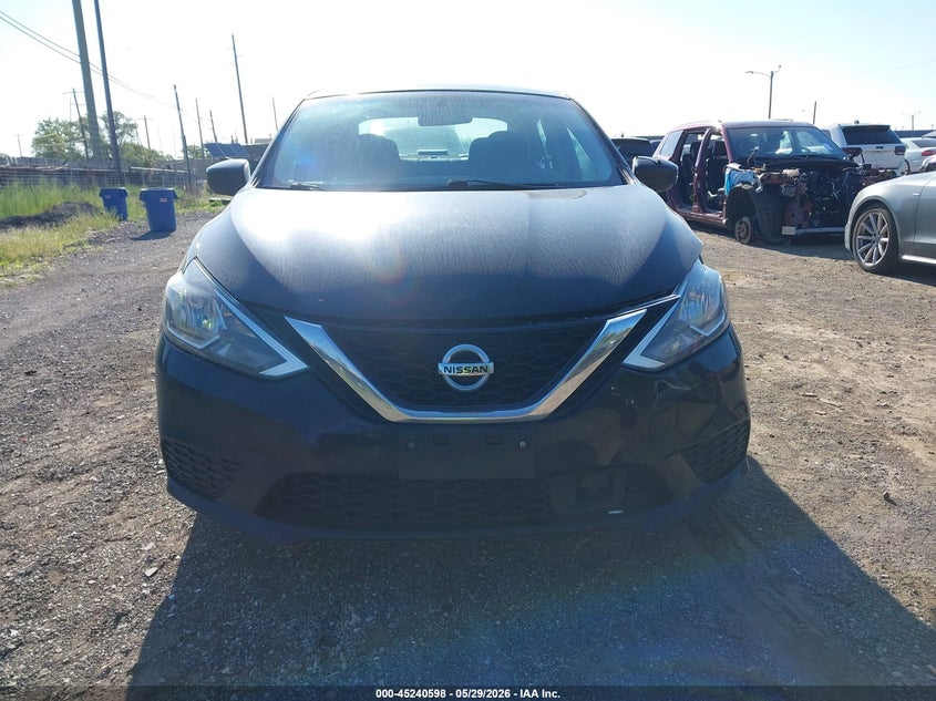 2019 NISSAN SENTRA SEDAN 1.8L I-4 DOHC, VVT, 124HP