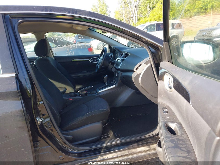 2019 NISSAN SENTRA SEDAN 1.8L I-4 DOHC, VVT, 124HP