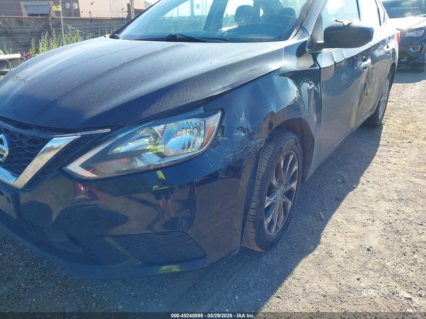 2019 NISSAN SENTRA SEDAN 1.8L I-4 DOHC, VVT, 124HP
