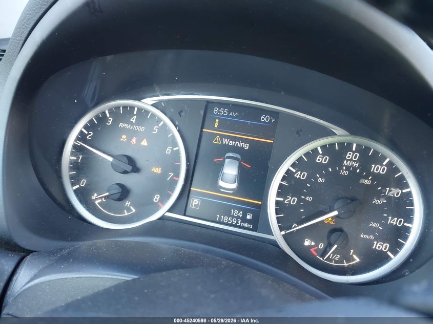 2019 NISSAN SENTRA SEDAN 1.8L I-4 DOHC, VVT, 124HP