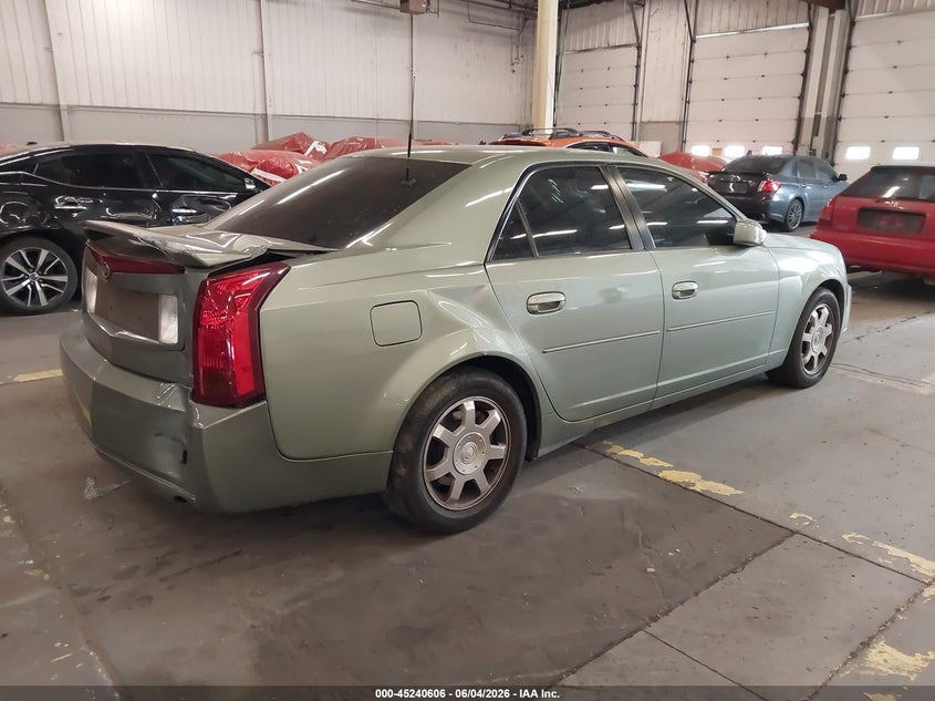 2004 Cadillac Cts Standard VIN: 1G6DM577040159308 Lot: 45240606