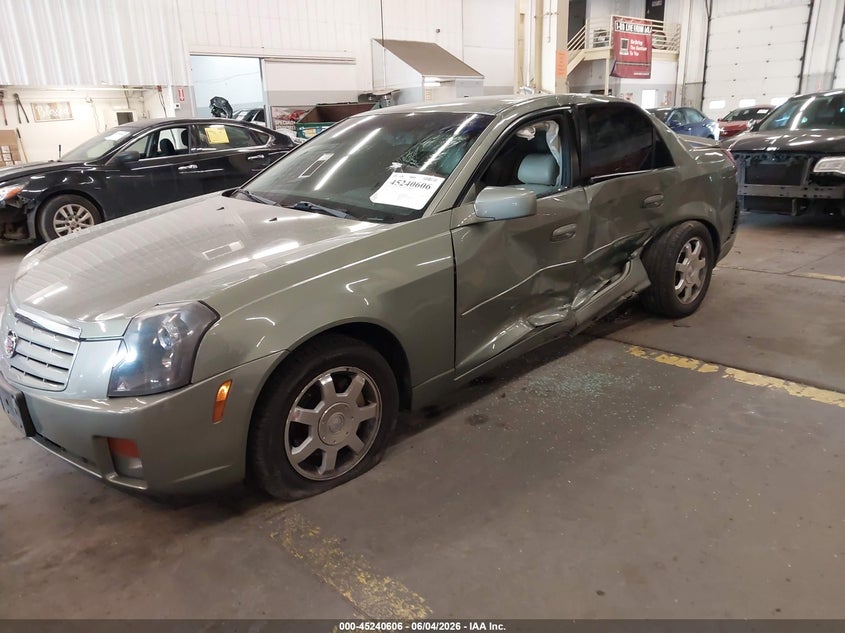 2004 Cadillac Cts Standard VIN: 1G6DM577040159308 Lot: 45240606