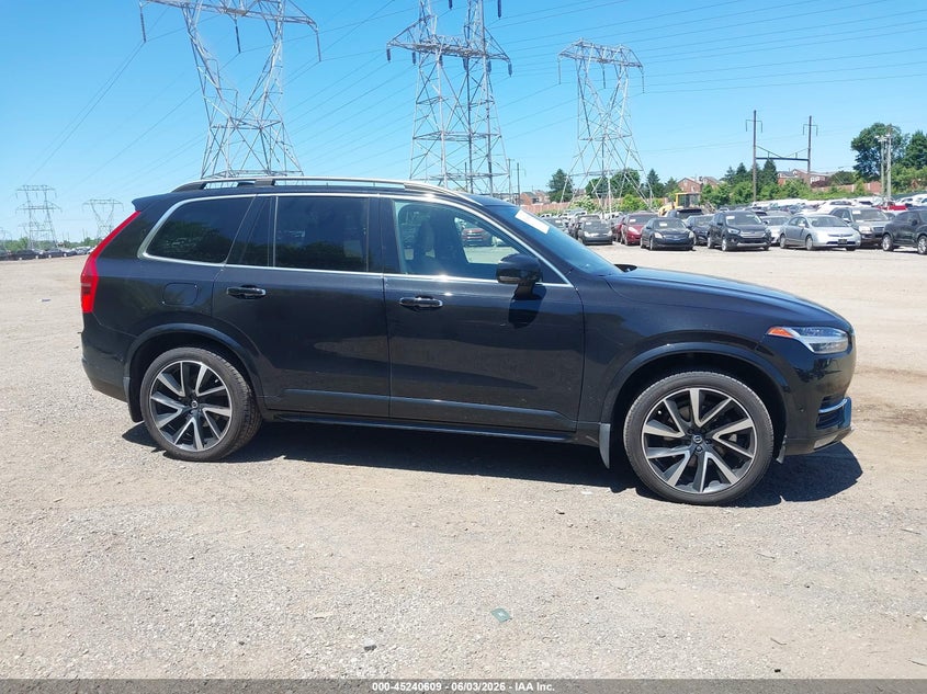 2018 Volvo Xc90 T6 Momentum VIN: YV4A22PK2J1326179 Lot: 45240609