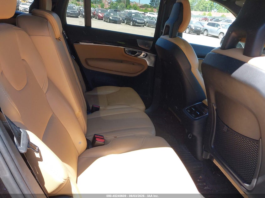 2018 Volvo Xc90 T6 Momentum VIN: YV4A22PK2J1326179 Lot: 45240609