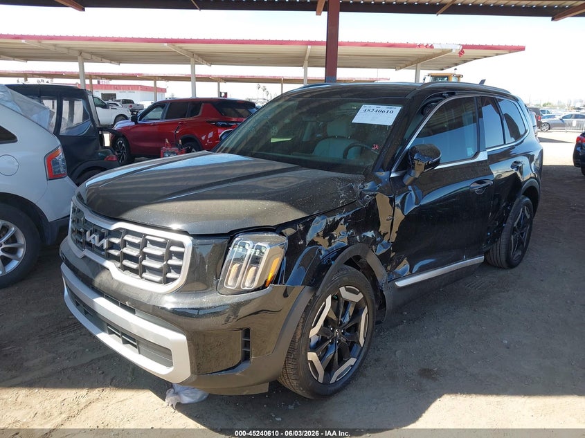 Vin: 5xyp64gc5sg734943, lot: 45738401, kia telluride s 20252