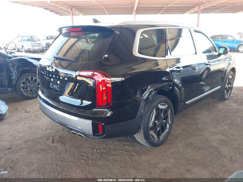Vin: 5xyp64gc5sg734943, lot: 45738401, kia telluride s 20254