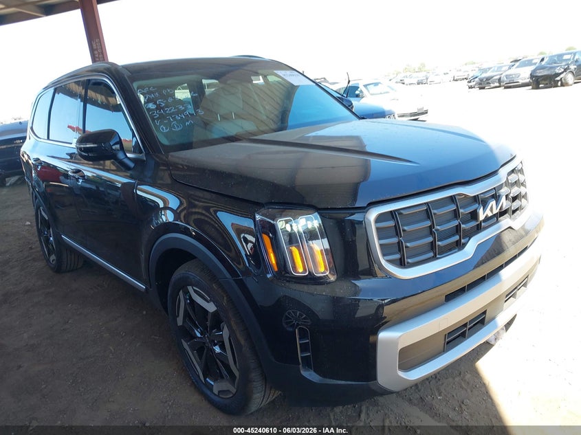 2025 Kia Telluride S VIN: 5XYP64GC5SG734943 Lot: 45240610
