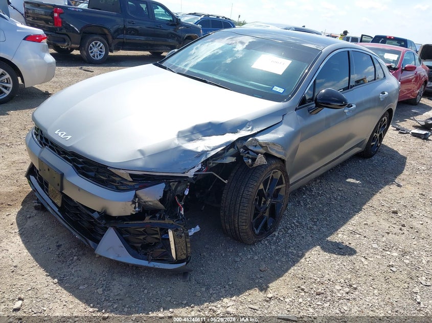 Vin: knag64j76t5397296, lot: 45738402, kia k5 gt-line awd 20262