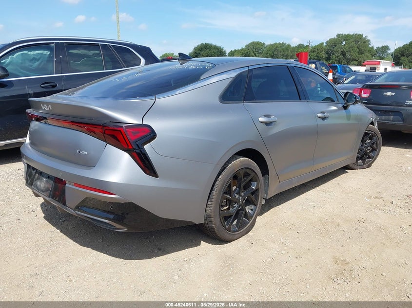 Vin: knag64j76t5397296, lot: 45738402, kia k5 gt-line awd 20264