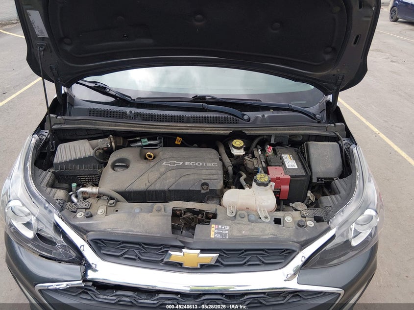 2019 Chevrolet Spark Ls Cvt VIN: KL8CB6SA8KC796975 Lot: 45240613