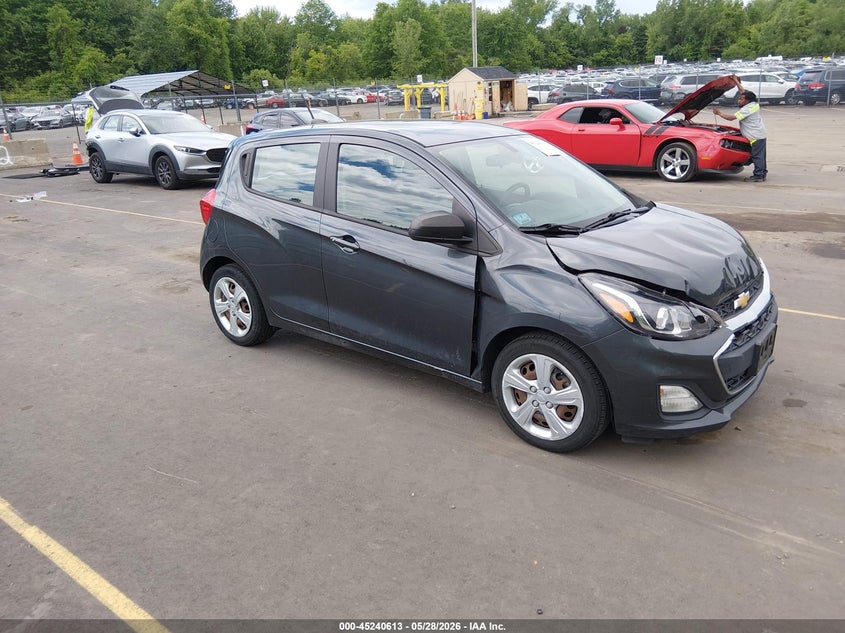 Vin: kl8cb6sa8kc796975, lot: 45738404, chevrolet spark ls cvt 2019 img_1