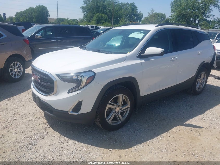 Vin: 3gkalmex4jl141672, lot: 45738406, gmc terrain sle 20182
