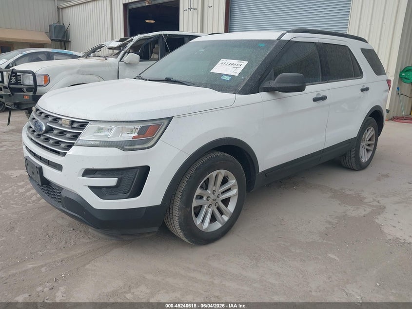 1FM5K7BHXHGC05156 2017 FORD EXPLORER photo 1