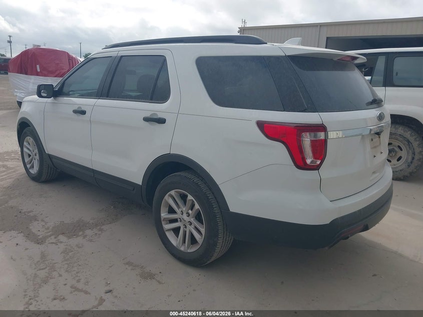 Vin: 1fm5k7bhxhgc05156, lot: 45738409, ford explorer 20173