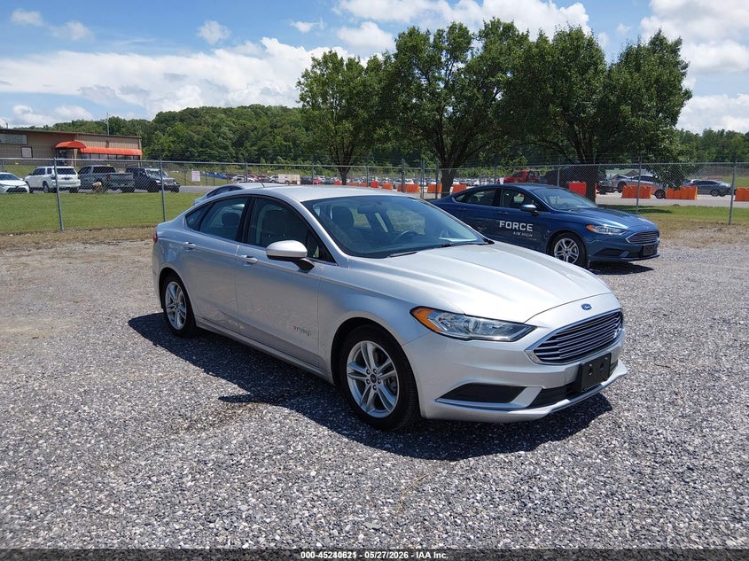 Vin: 3fa6p0uu1jr243519, lot: 45738412, ford fusion hybrid s 2018 img_1