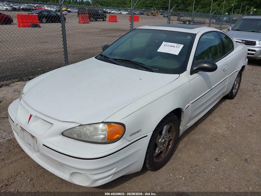 2004 Pontiac Grand Am Gt VIN: 1G2NW12E54C131923 Lot: 45240632