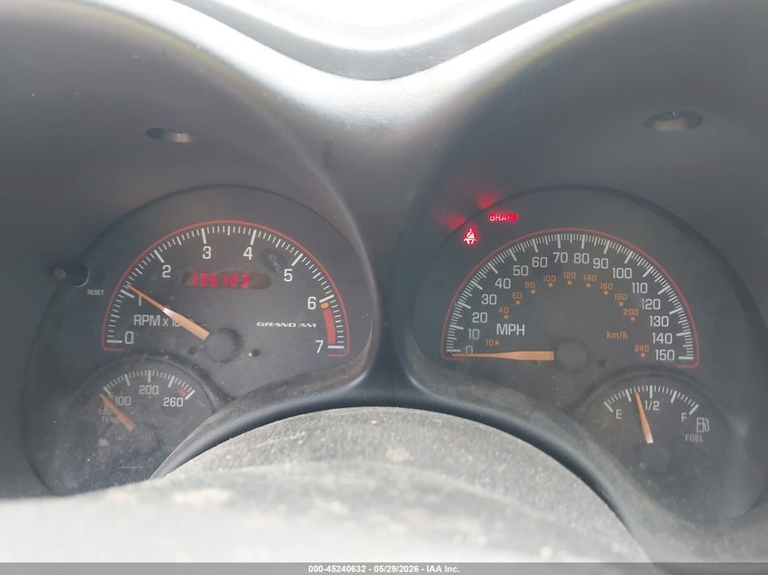 2004 Pontiac Grand Am Gt VIN: 1G2NW12E54C131923 Lot: 45240632