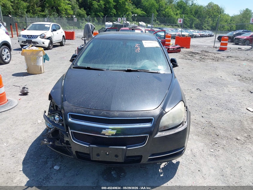 2010 Chevrolet Malibu Lt VIN: 1G1ZC5E0XAF237316 Lot: 45240634
