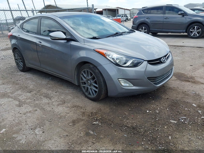 2012 HYUNDAI ELANTRA LIMITED (ULSAN PLANT)