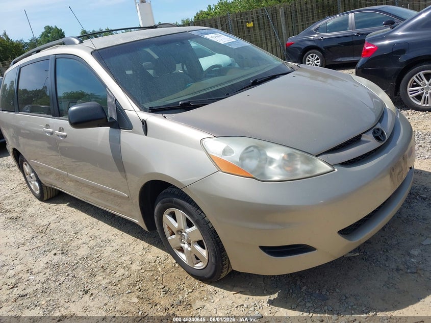 2007 Toyota Sienna Le