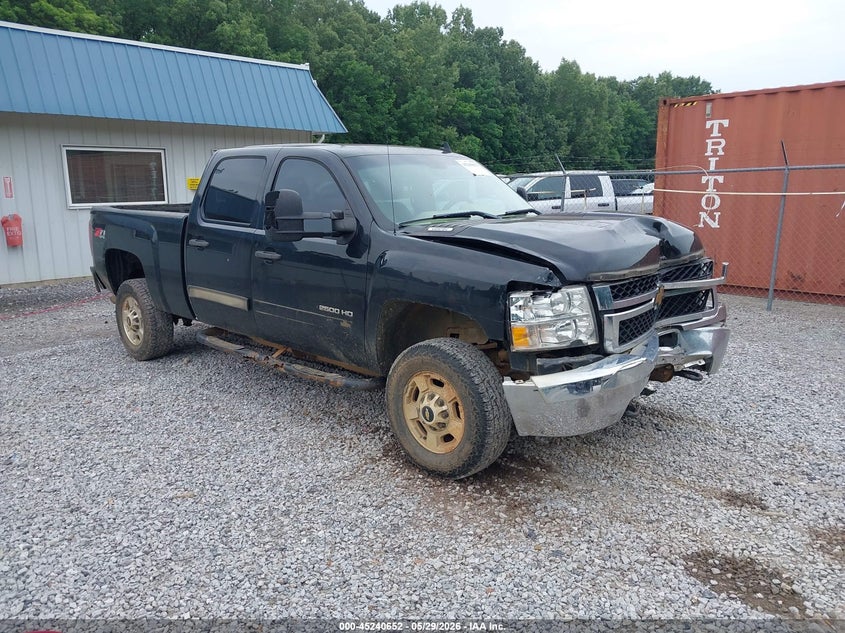 2013 CHEVROLET SILVERADO 2500HD LT