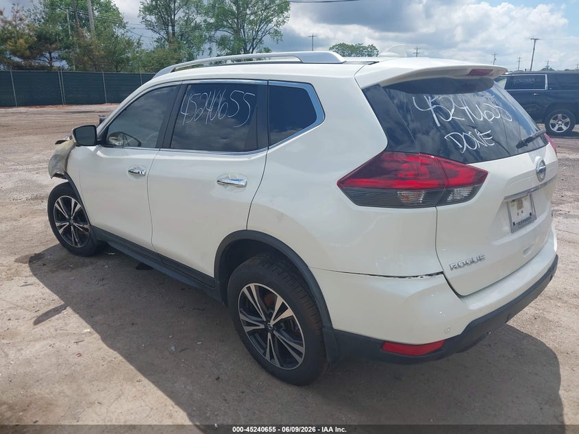 2019 NISSAN ROGUE auction photo 3