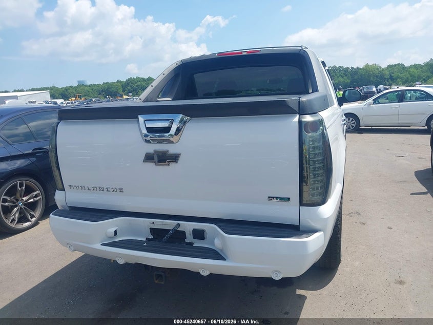 2011 Chevrolet Avalanche 1500 Lt1 VIN: 3GNTKFE30BG269375 Lot: 45240657